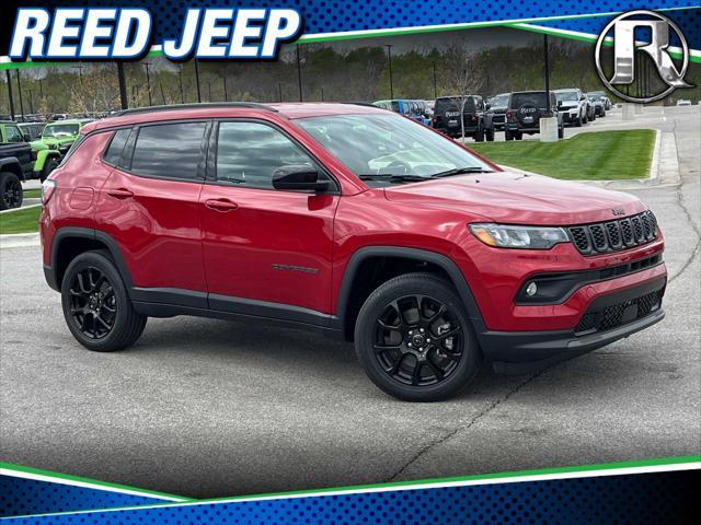 new 2025 Jeep Compass car, priced at $28,058