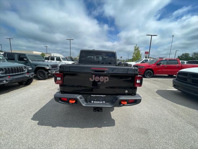 new 2024 Jeep Gladiator car, priced at $54,178