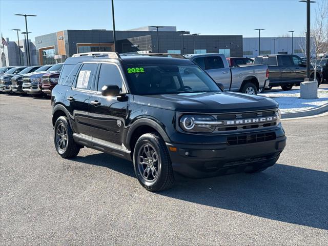 used 2022 Ford Bronco Sport car, priced at $23,800