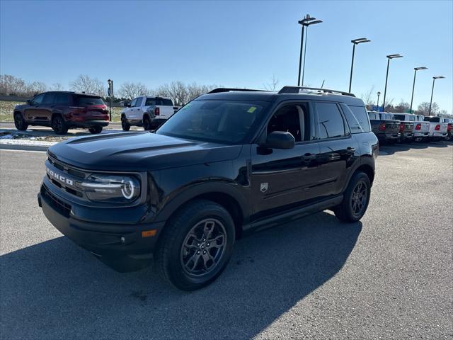 used 2022 Ford Bronco Sport car, priced at $23,800