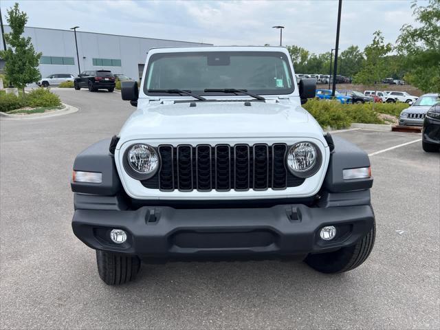 new 2024 Jeep Wrangler car, priced at $43,575