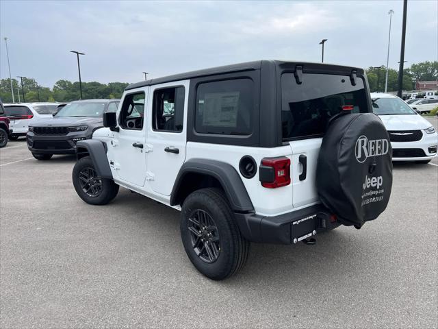 new 2024 Jeep Wrangler car, priced at $43,575