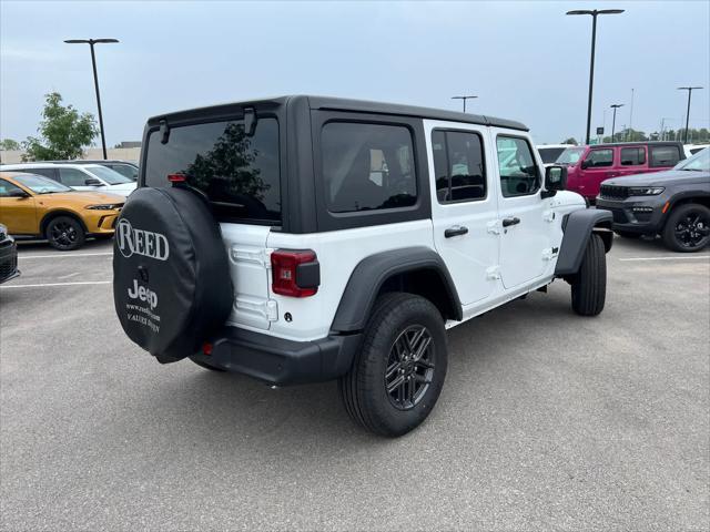 new 2024 Jeep Wrangler car, priced at $43,575