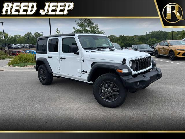 new 2024 Jeep Wrangler car, priced at $43,075