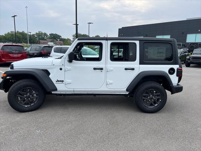 new 2024 Jeep Wrangler car, priced at $43,575