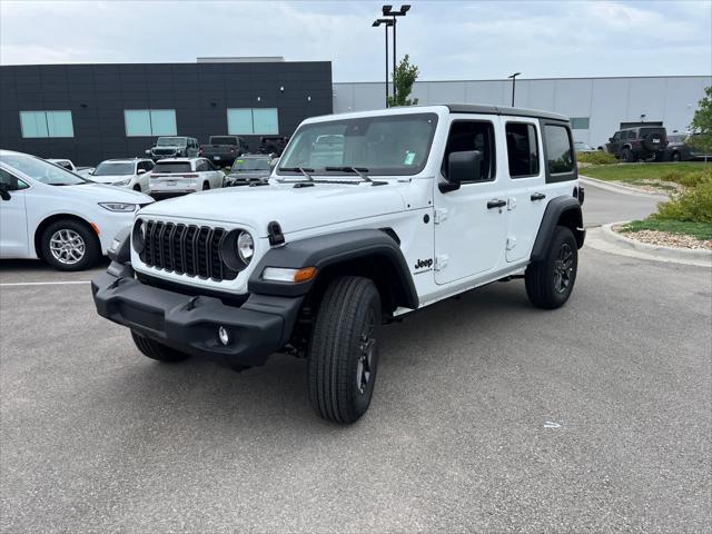 new 2024 Jeep Wrangler car, priced at $43,575