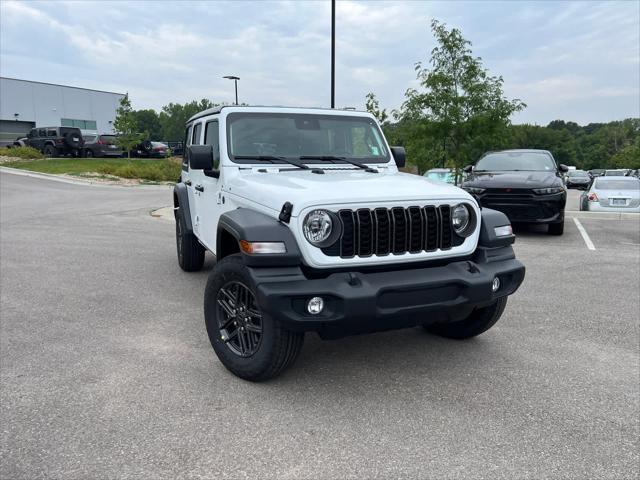 new 2024 Jeep Wrangler car, priced at $43,575