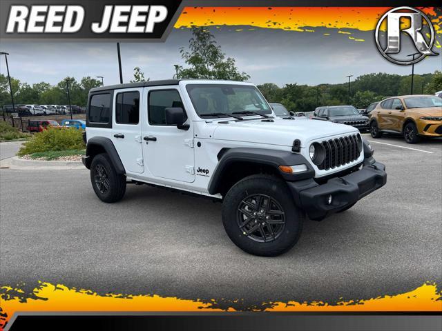 new 2024 Jeep Wrangler car, priced at $43,575