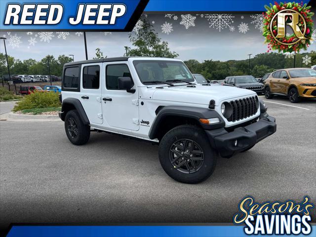 new 2024 Jeep Wrangler car, priced at $47,575