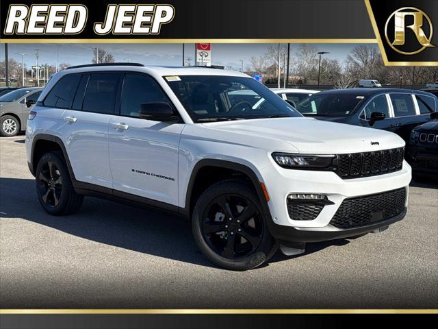 new 2025 Jeep Grand Cherokee car, priced at $49,365