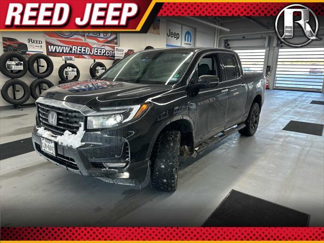 used 2022 Honda Ridgeline car, priced at $29,998