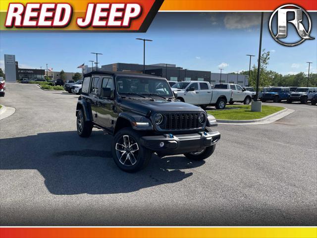 new 2024 Jeep Wrangler 4xe car, priced at $55,070