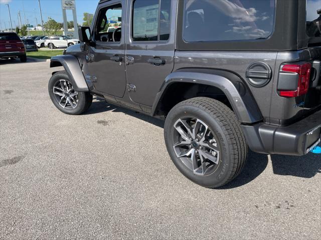 new 2024 Jeep Wrangler 4xe car, priced at $45,320