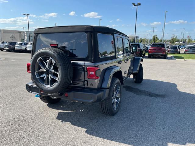 new 2024 Jeep Wrangler 4xe car, priced at $48,320