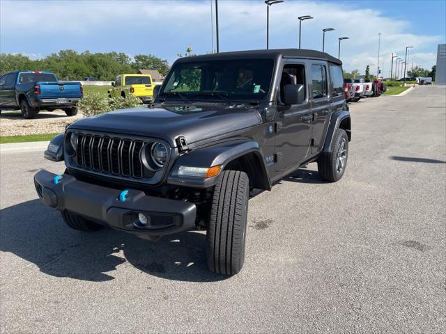 new 2024 Jeep Wrangler 4xe car, priced at $48,320