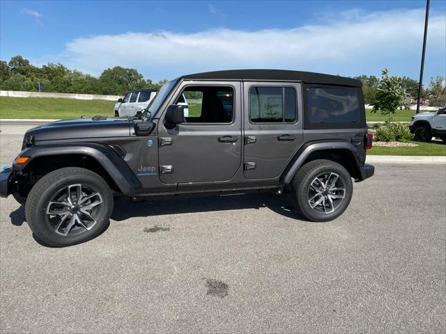 new 2024 Jeep Wrangler 4xe car, priced at $45,320