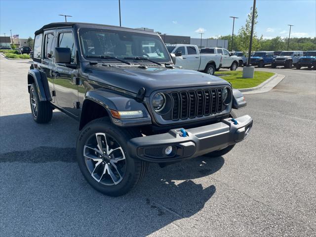 new 2024 Jeep Wrangler 4xe car, priced at $45,320