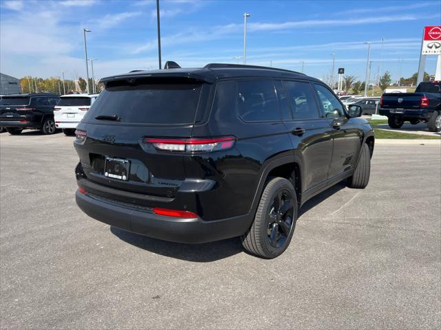 new 2025 Jeep Grand Cherokee L car, priced at $51,560