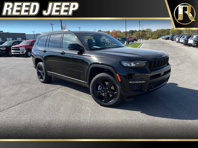 new 2025 Jeep Grand Cherokee L car, priced at $52,060