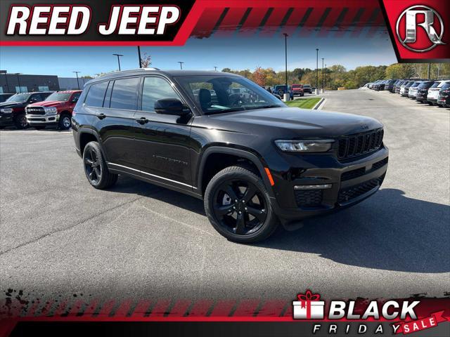 new 2025 Jeep Grand Cherokee L car, priced at $52,060