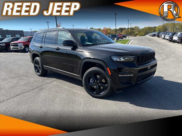 new 2025 Jeep Grand Cherokee L car, priced at $51,560