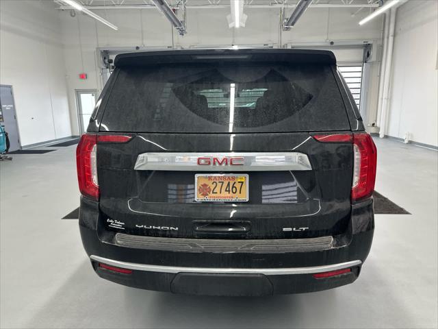 used 2023 GMC Yukon car, priced at $58,985