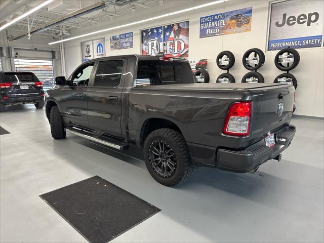 used 2019 Ram 1500 car, priced at $26,500