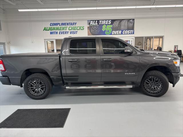 used 2019 Ram 1500 car, priced at $26,500