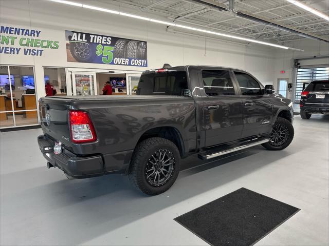 used 2019 Ram 1500 car, priced at $26,500