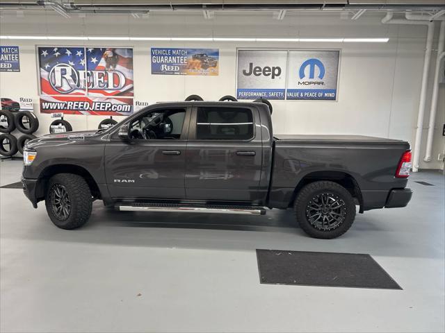 used 2019 Ram 1500 car, priced at $26,500