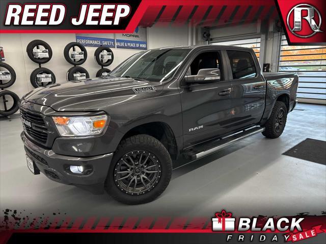 used 2019 Ram 1500 car, priced at $26,500