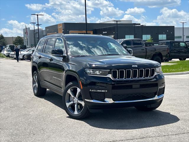 new 2025 Jeep Grand Cherokee L car, priced at $48,662