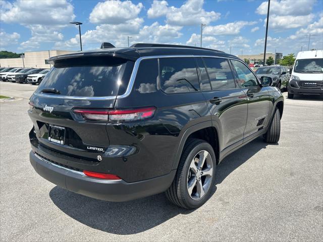 new 2025 Jeep Grand Cherokee L car, priced at $48,662