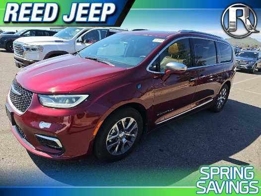 used 2021 Chrysler Pacifica car, priced at $35,321