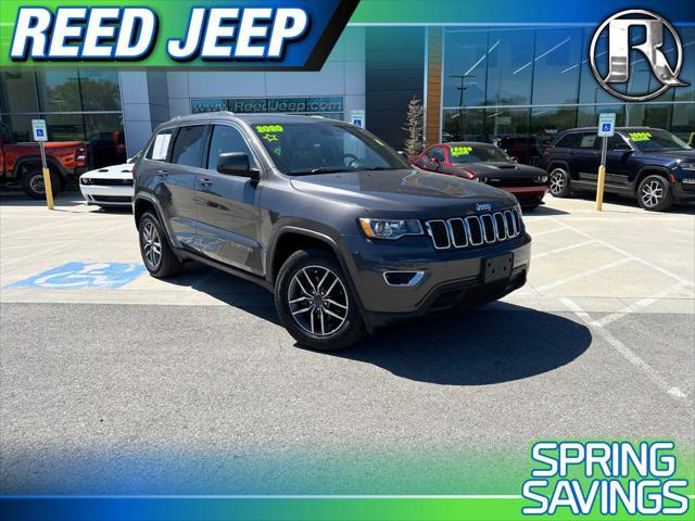 used 2020 Jeep Grand Cherokee car, priced at $21,950