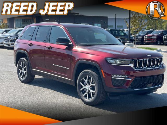 new 2025 Jeep Grand Cherokee car, priced at $41,295