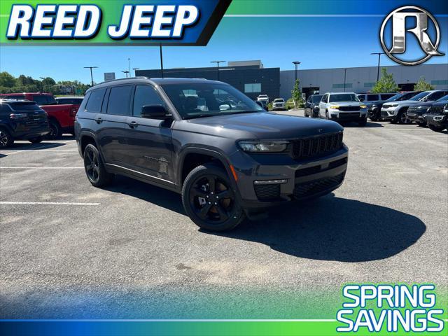 new 2024 Jeep Grand Cherokee L car, priced at $46,520