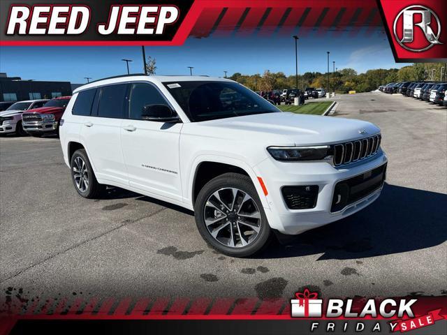 new 2025 Jeep Grand Cherokee L car, priced at $59,070