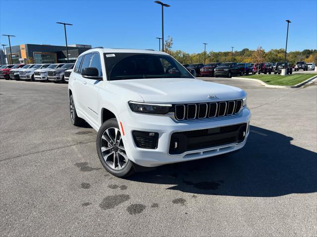 new 2025 Jeep Grand Cherokee L car, priced at $59,070