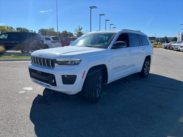 new 2025 Jeep Grand Cherokee L car, priced at $59,070