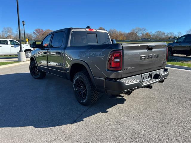 new 2025 Ram 1500 car, priced at $57,220