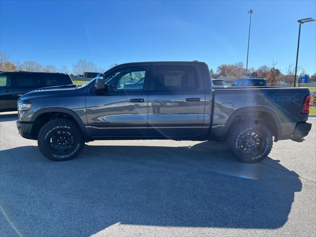 new 2025 Ram 1500 car, priced at $57,220