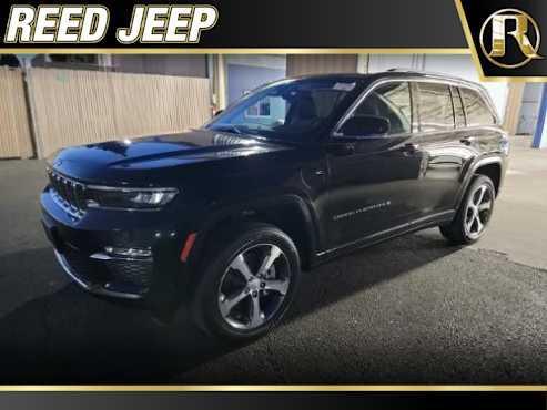 used 2022 Jeep Grand Cherokee 4xe car, priced at $32,995