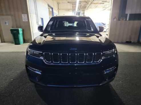 used 2022 Jeep Grand Cherokee 4xe car, priced at $32,995