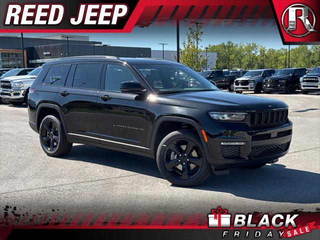 new 2024 Jeep Grand Cherokee L car, priced at $46,135