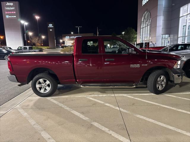 used 2018 Ram 1500 car, priced at $18,955