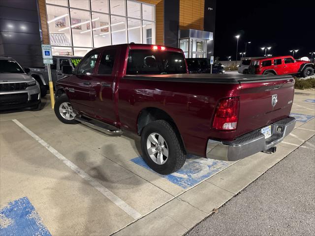 used 2018 Ram 1500 car, priced at $18,955