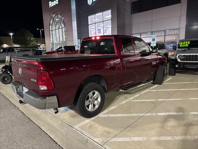 used 2018 Ram 1500 car, priced at $18,955