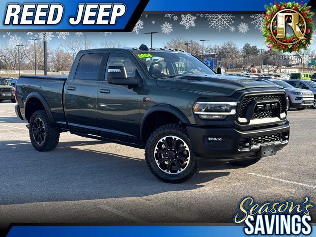 used 2024 Ram 2500 car, priced at $72,991