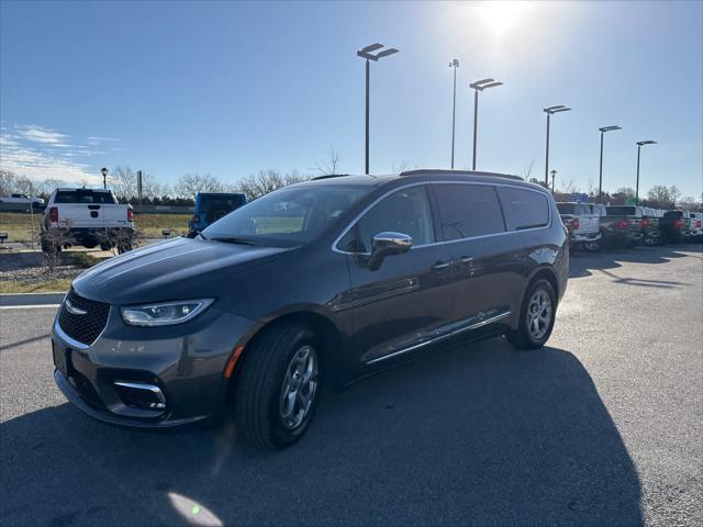 used 2022 Chrysler Pacifica car, priced at $37,550